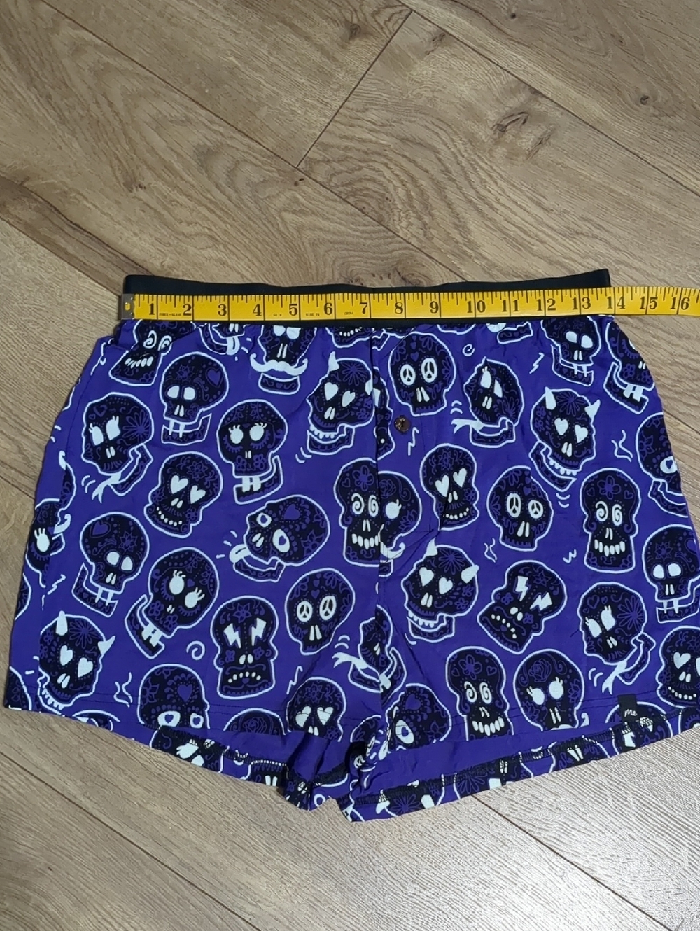 Me Undies button Glow In The Dark Boxer men size Medium NWOT - Picture 4 of 8